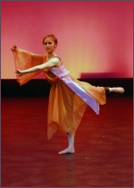 Another dancer from the YSDD production, The Music Box