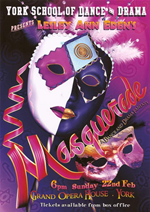 Masquerade poster