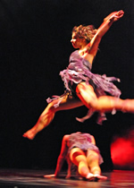 Senior dancers from the YSDD production, Urban Jungle